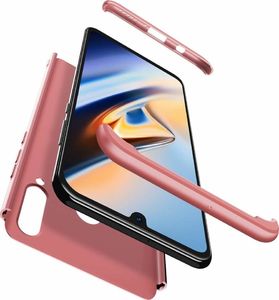 GKK 360 Protection Case etui na całą obudowę przód + tył Huawei P30 Lite różowy uniwersalny 3