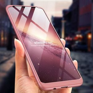 GKK 360 Protection Case etui na całą obudowę przód + tył Huawei P30 Lite różowy uniwersalny 4
