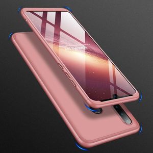 GKK 360 Protection Case etui na całą obudowę przód + tył Huawei P30 Lite różowy uniwersalny 5