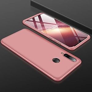 GKK 360 Protection Case etui na całą obudowę przód + tył Huawei P30 Lite różowy uniwersalny 6