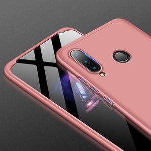 GKK 360 Protection Case etui na całą obudowę przód + tył Huawei P30 Lite różowy uniwersalny 7