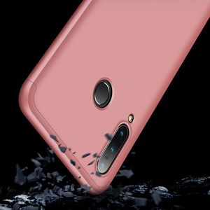 GKK 360 Protection Case etui na całą obudowę przód + tył Huawei P30 Lite różowy uniwersalny 8