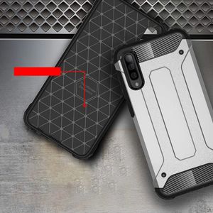 Hurtel Hybrid Armor pancerne hybrydowe etui pokrowiec Samsung Galaxy A70 niebieski uniwersalny 6