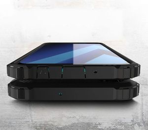 Hurtel Hybrid Armor pancerne hybrydowe etui pokrowiec Samsung Galaxy A70 niebieski uniwersalny 7