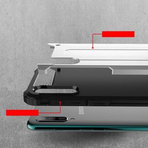 Hurtel Hybrid Armor pancerne hybrydowe etui pokrowiec Samsung Galaxy A70 niebieski uniwersalny 8