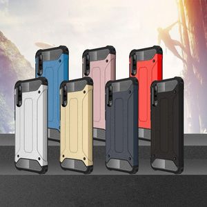 Hurtel Hybrid Armor pancerne hybrydowe etui pokrowiec Samsung Galaxy A70 niebieski uniwersalny 9