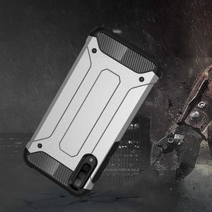 Hurtel Hybrid Armor pancerne hybrydowe etui pokrowiec Samsung Galaxy A70 czarny uniwersalny 2