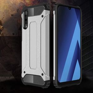 Hurtel Hybrid Armor pancerne hybrydowe etui pokrowiec Samsung Galaxy A70 czarny uniwersalny 8