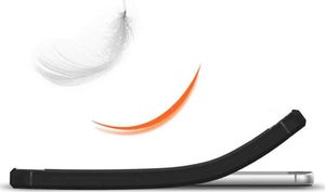 Hurtel Carbon Case elastyczne etui pokrowiec Sony Xperia L3 czarny uniwersalny 4