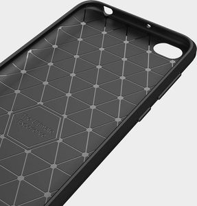 Hurtel Carbon Case elastyczne etui pokrowiec Xiaomi Redmi Go niebieski uniwersalny 5