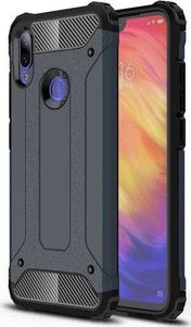 Hurtel Hybrid Armor pancerne hybrydowe etui pokrowiec Motorola Moto G7 Power niebieski uniwersalny 1