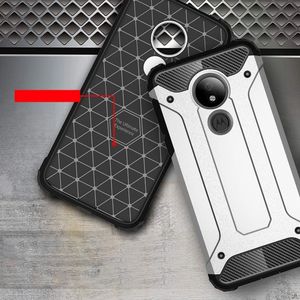 Hurtel Hybrid Armor pancerne hybrydowe etui pokrowiec Motorola Moto G7 Power czarny uniwersalny 6