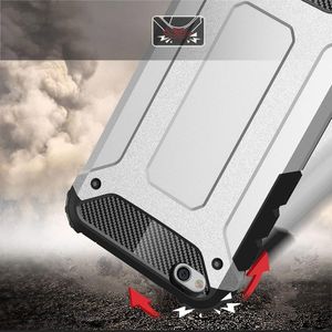 Hurtel Hybrid Armor pancerne hybrydowe etui pokrowiec Xiaomi Redmi Go czarny uniwersalny 2