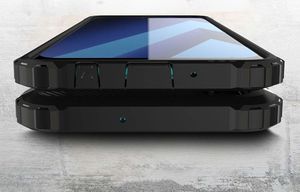 Hurtel Hybrid Armor pancerne hybrydowe etui pokrowiec Samsung Galaxy A50 czarny uniwersalny 5