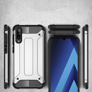 Hurtel Hybrid Armor pancerne hybrydowe etui pokrowiec Samsung Galaxy A50 czarny uniwersalny 6