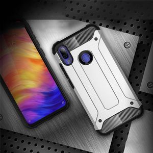 Hurtel Hybrid Armor pancerne hybrydowe etui pokrowiec Xiaomi Redmi Note 7 niebieski uniwersalny 6