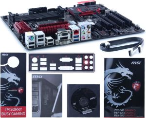 Płyta główna MSI B85-G43 GAMING, B85, DualDDR3-1600, SATA3, HDMI, DVI, GBLAN, ATX (B85-G43 GAMING) 6