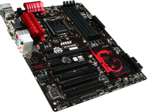 Płyta główna MSI Z87-G43 GAMING, Z87, DualDDR3-1600, SATA3, RAID, HDMI, ATX (Z87-G43 GAMING) 4