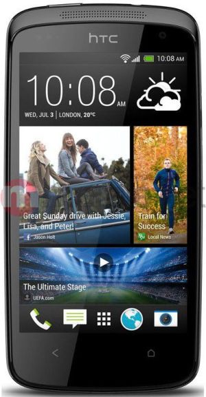 Smartfon HTC 4 GB Dual SIM Biało-niebieski  (DESIRE 500 Dual SIM GLACIER BLUE 506e) 1