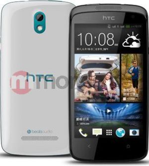 Smartfon HTC 4 GB Dual SIM Biało-niebieski  (DESIRE 500 Dual SIM GLACIER BLUE 506e) 2