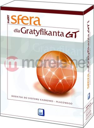 Program Insert Sfera dla Gratyfikant GT (SFGGT) 1