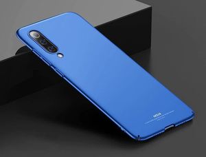 MSVII MSVII Simple ultracienkie etui pokrowiec Xiaomi Mi 9 niebieski uniwersalny 5