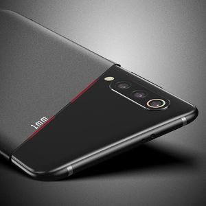 MSVII MSVII Simple ultracienkie etui pokrowiec Xiaomi Mi 9 niebieski uniwersalny 8