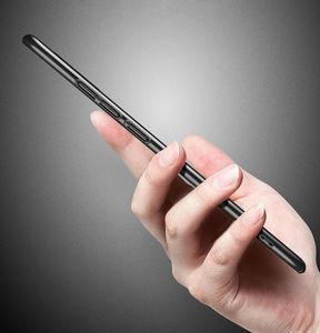 MSVII MSVII Simple ultracienkie etui pokrowiec Xiaomi Mi 9 niebieski uniwersalny 10