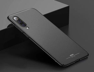 MSVII MSVII Simple ultracienkie etui pokrowiec Xiaomi Mi 9 czarny uniwersalny 2