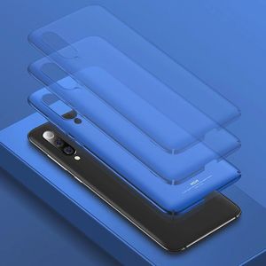 MSVII MSVII Simple ultracienkie etui pokrowiec Xiaomi Mi 9 czarny uniwersalny 9