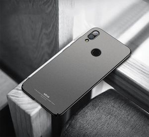 MSVII MSVII Simple ultracienkie etui pokrowiec Xiaomi Redmi Note 7 niebieski uniwersalny 2
