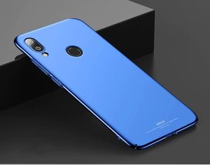 MSVII MSVII Simple ultracienkie etui pokrowiec Xiaomi Redmi Note 7 niebieski uniwersalny 3