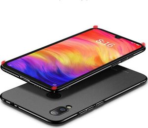 MSVII MSVII Simple ultracienkie etui pokrowiec Xiaomi Redmi Note 7 niebieski uniwersalny 6