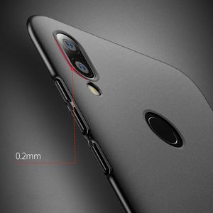 MSVII MSVII Simple ultracienkie etui pokrowiec Xiaomi Redmi Note 7 niebieski uniwersalny 7