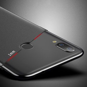 MSVII MSVII Simple ultracienkie etui pokrowiec Xiaomi Redmi Note 7 niebieski uniwersalny 8