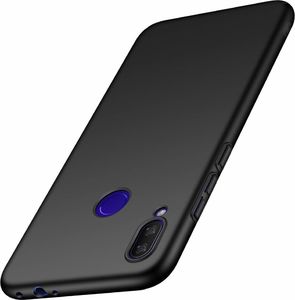 MSVII MSVII Simple ultracienkie etui pokrowiec Xiaomi Redmi Note 7 czarny uniwersalny 2