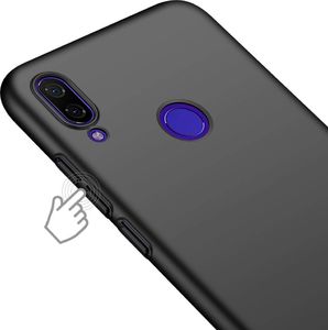 MSVII MSVII Simple ultracienkie etui pokrowiec Xiaomi Redmi Note 7 czarny uniwersalny 5
