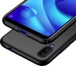 MSVII MSVII Simple ultracienkie etui pokrowiec Xiaomi Redmi Note 7 czarny uniwersalny 6