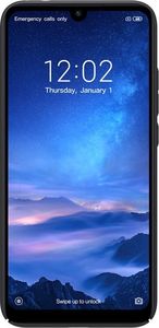 Nillkin Etui Super Frosted Shield Redmi 7 czarne 2