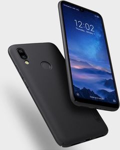 Nillkin Etui Super Frosted Shield Redmi 7 czarne 5