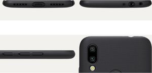 Nillkin Etui Super Frosted Shield Redmi 7 czarne 10