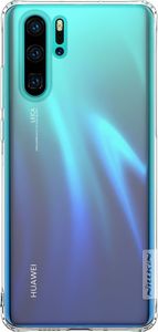 Nillkin Nature żelowe etui pokrowiec ultra slim Huawei P30 Pro przezroczysty uniwersalny 2