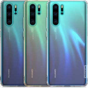 Nillkin Nature żelowe etui pokrowiec ultra slim Huawei P30 Pro przezroczysty uniwersalny 5