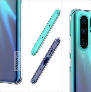 Nillkin Nature żelowe etui pokrowiec ultra slim Huawei P30 Pro przezroczysty uniwersalny 8