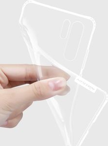 Nillkin Nature żelowe etui pokrowiec ultra slim Huawei P30 Pro przezroczysty uniwersalny 9