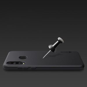 Nillkin Etui Super Frosted Shield + podstawka P30 Lite czarne 12