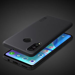 Nillkin Etui Super Frosted Shield + podstawka P30 Lite czarne 13