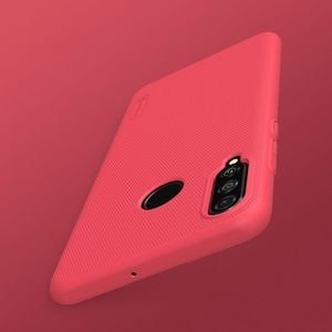 Nillkin Etui Super Frosted Shield + podstawka P30 Lite czarne 14