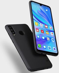 Nillkin Etui Super Frosted Shield + podstawka P30 Lite czarne 5