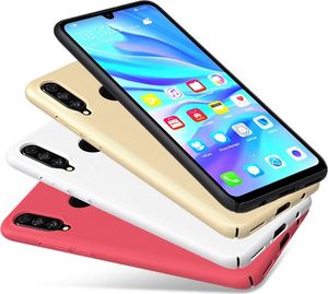 Nillkin Etui Super Frosted Shield + podstawka P30 Lite czarne 6